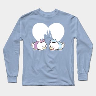 Tsum Tsum Love - Donald & Daisy Long Sleeve T-Shirt